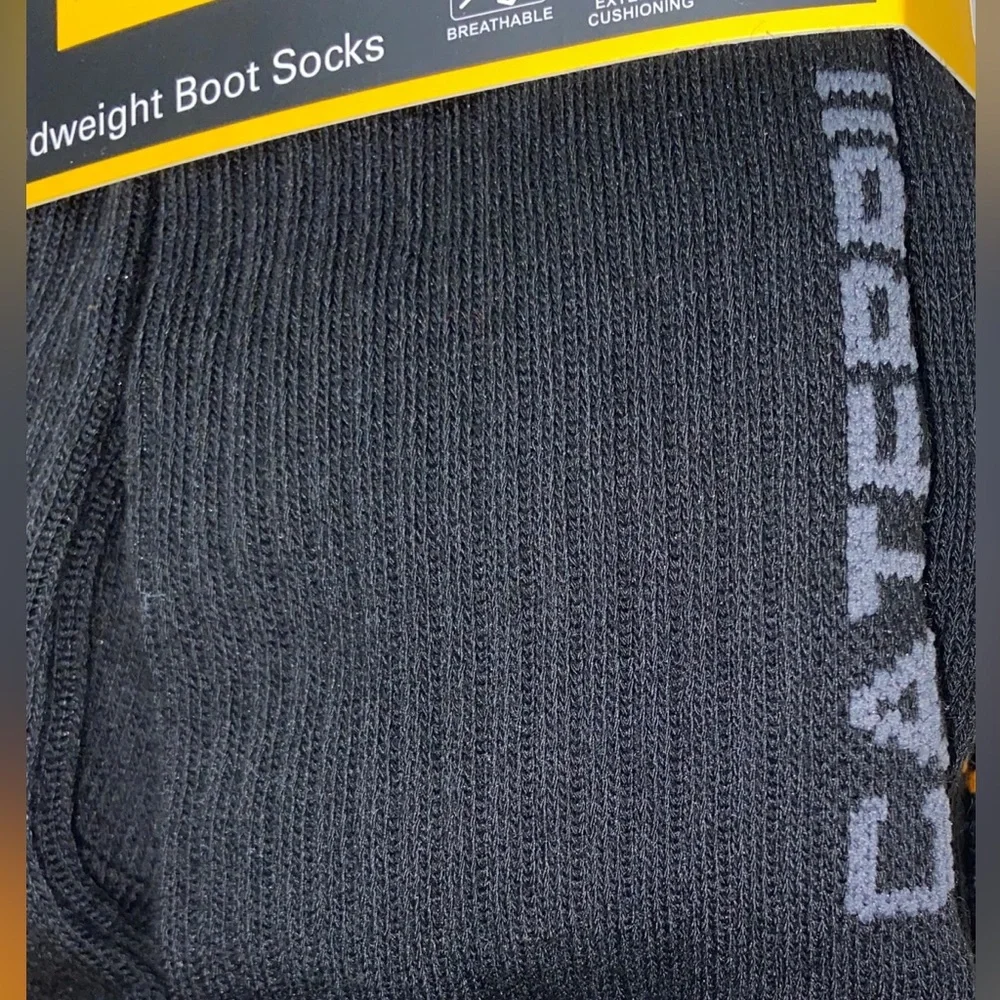 CATERPILLAR CAT Boot crew socks 6-pack